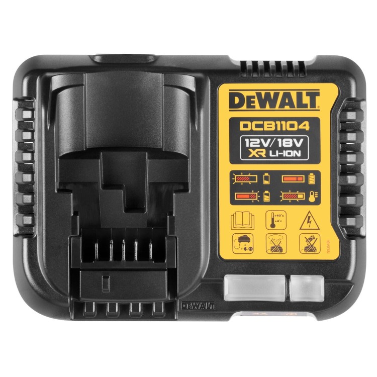 Ładowarka wielonapięciowa 12/18V 4Ah DeWalt DCB1104