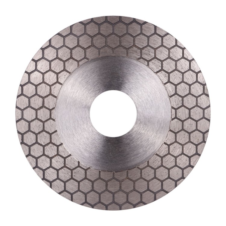 DISTAR Tarcza diamentowa Edge Dry Slider do gresu, ceramiki 125x30x1,6 mm