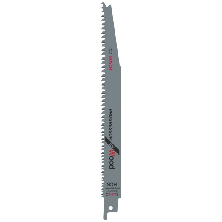 Brzeszczot do piły szablastej BOSCH S 2345 X