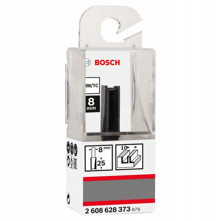 Frez prosty 8 x 10 x 56mm Bosch 2608628373