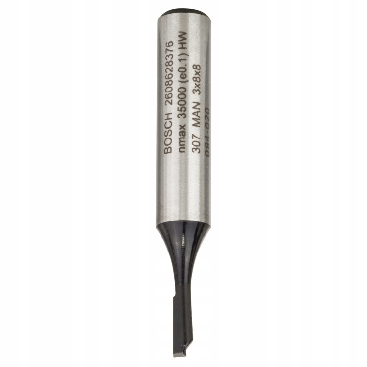 Frez prosty 8 x 3 x 51mm Bosch Standard for Wood
