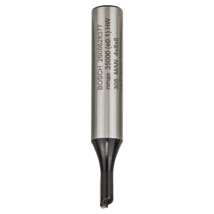 Frez prosty 8 x 4 x 51mm Bosch