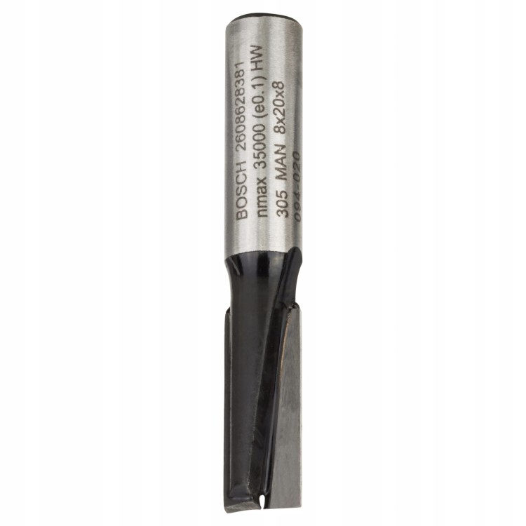 Frez prosty 8 x 8 x 51mm Bosch Standard for Wood