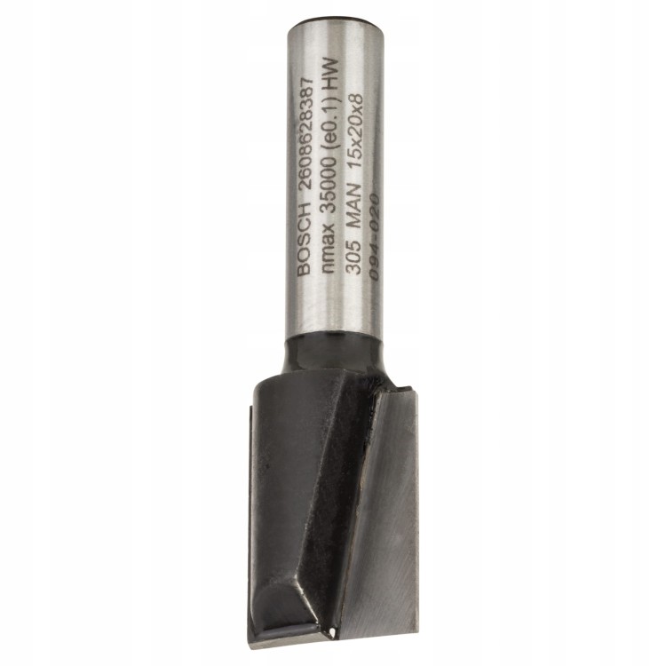 Frez prosty 8 x 15 x 51mm Bosch