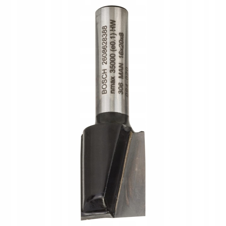 Frez prosty 8 x 16 x 51mm Bosch
