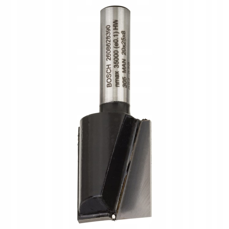 Frez prosty 8 x 20 x 56mm Bosch