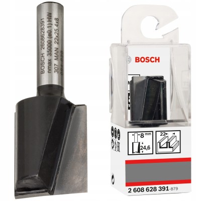 Frez prosty 8 x 22 x 56mm Bosch Standard for Wood 2608628391