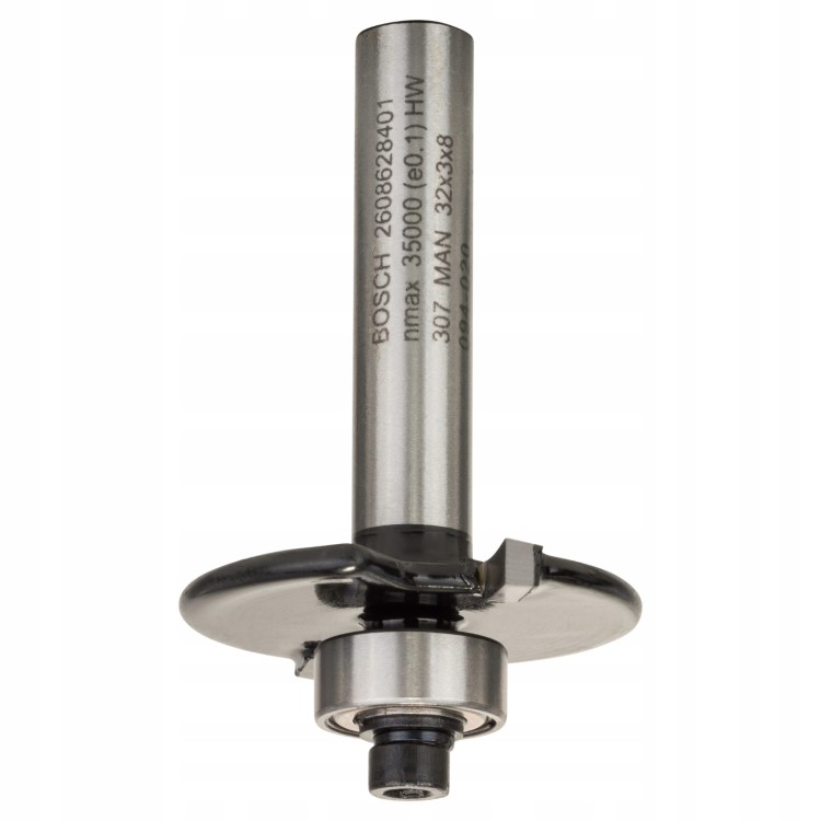 Frez do rowkowania 8 x 32 x 51mm Bosch