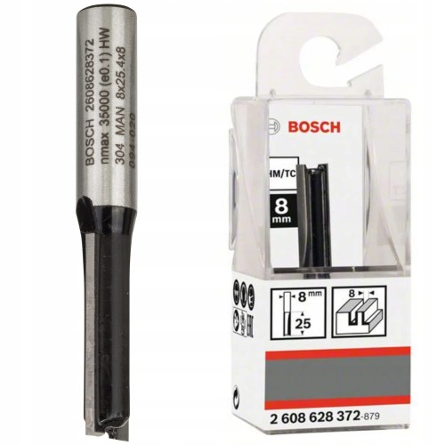 Frez prosty 8 x 8 x 56mm Bosch Standard for Wood 2608628372