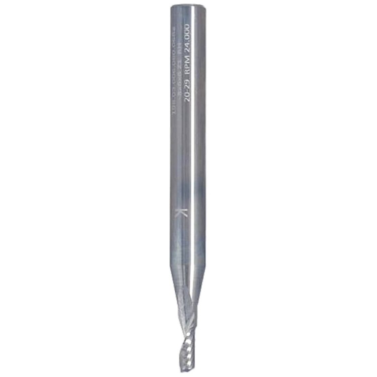 ITA TOOLS Frez do płyty kompozytowej, aluminium
