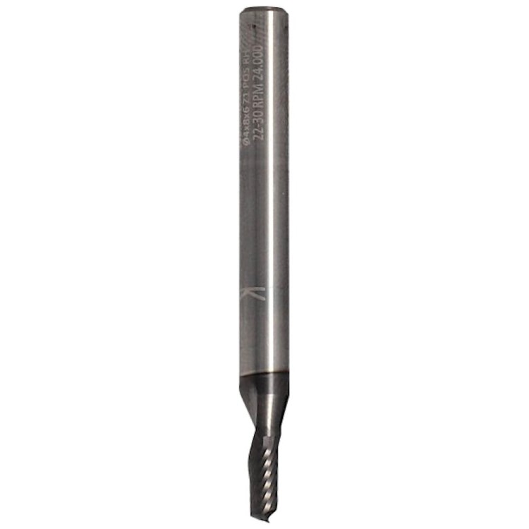 ITA TOOLS Frez do aluminium VHM Z1
