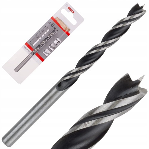 Wiertło spiralne do drewna 6/50/90 BOSCH 2608596303