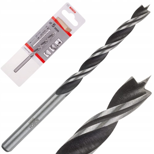 Wiertło spiralne do drewna 5/45/85 BOSCH 2608596302
