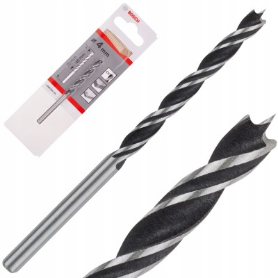 Wiertło spiralne do drewna 4/40/70mm BOSCH 2608596301