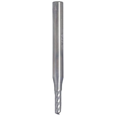 Frez spiralny wykańczający do PLEXI, akrylu, tworzyw sztucznych VHM Z1 D=4 I=12 L=60 S=6 ITA Tools ST01.04.012.060.06R