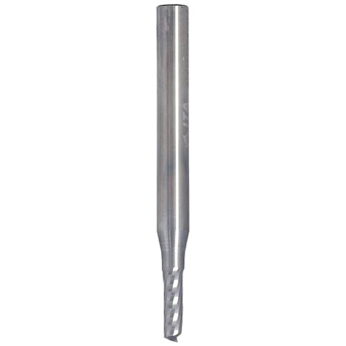 Frez spiralny wykańczający do PLEXI, akrylu, tworzyw sztucznych VHM Z1 D=4 I=12 L=60 S=6 ITA Tools ST01.04.012.060.06R