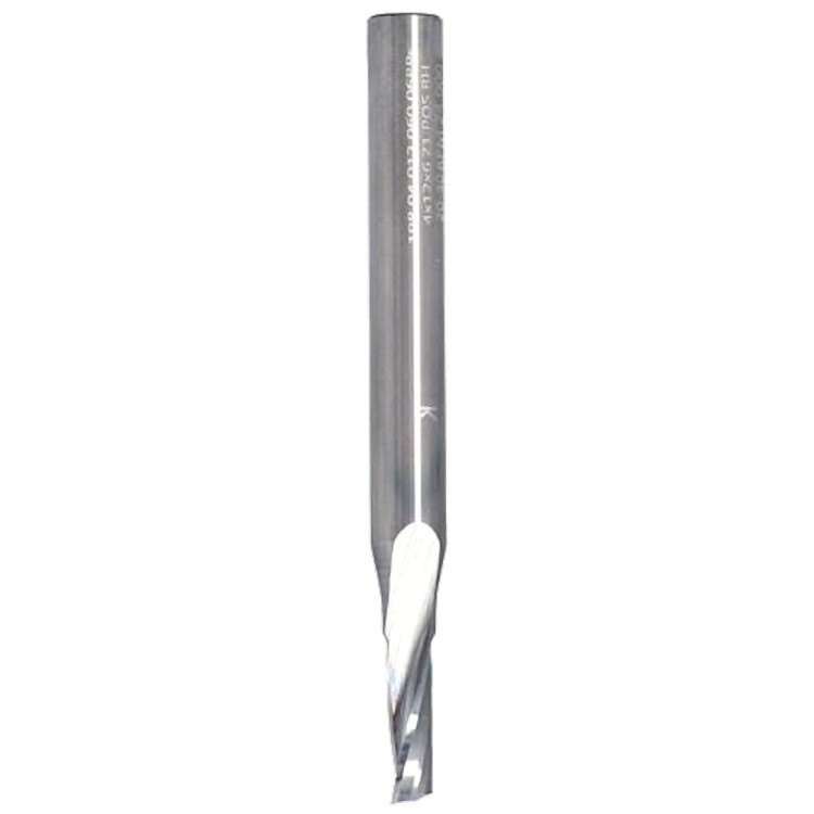 ITA TOOLS Frez do PLEXI, akrylu VHM Z1 D=4 I=12 L=60 S=6