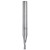 Frez spiralny wykańczający do PLEXI, akrylu, tworzyw sztucznych VHM Z1 D=3 I=6 L=60 S=6 ITA Tools ST51.03.006.060.06R