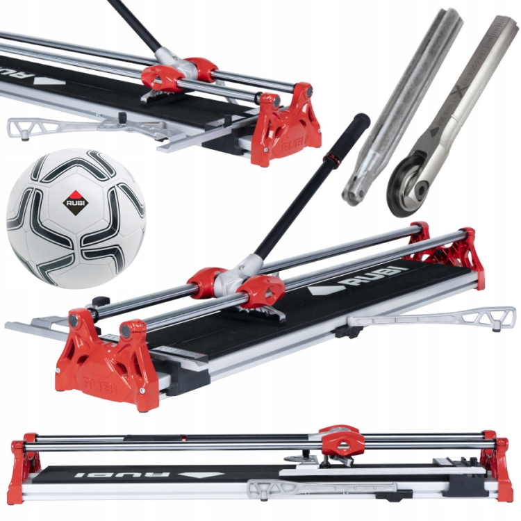 RUBI 26963 Przecinarka ręczna HIT-850 N do glazury 85cm + Nóż + Piłka