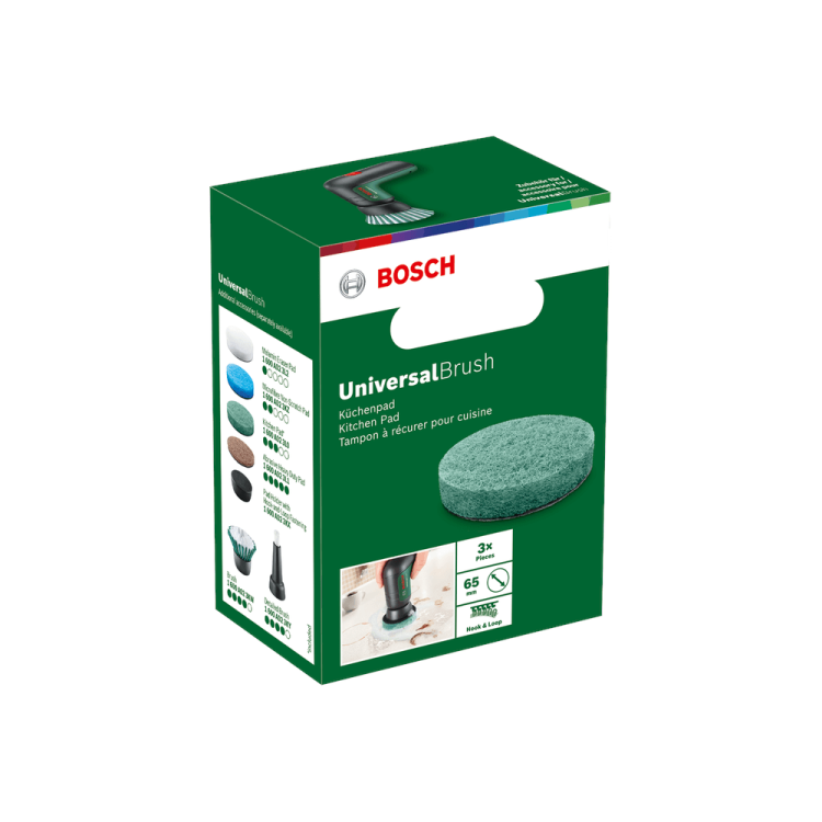 Zestaw padów kuchennych 1600A023L0 3szt. 65mm