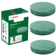 Zestaw padów kuchennych do UNIVERSALBRUSH BOSCH 1600A023L0 3szt. 65mm