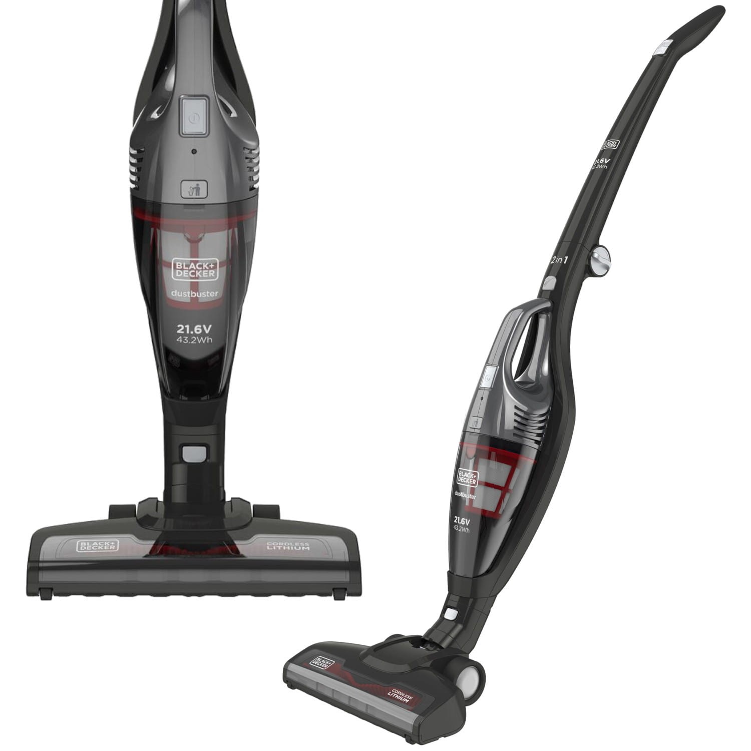 BLACK DECKER SVB620JW Akumulatorowy odkurzacz pionowy 2w1