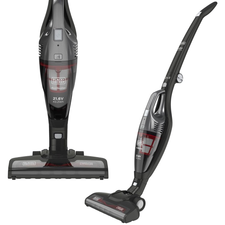 BLACK DECKER SVB620JW Akumulatorowy odkurzacz pionowy 2w1