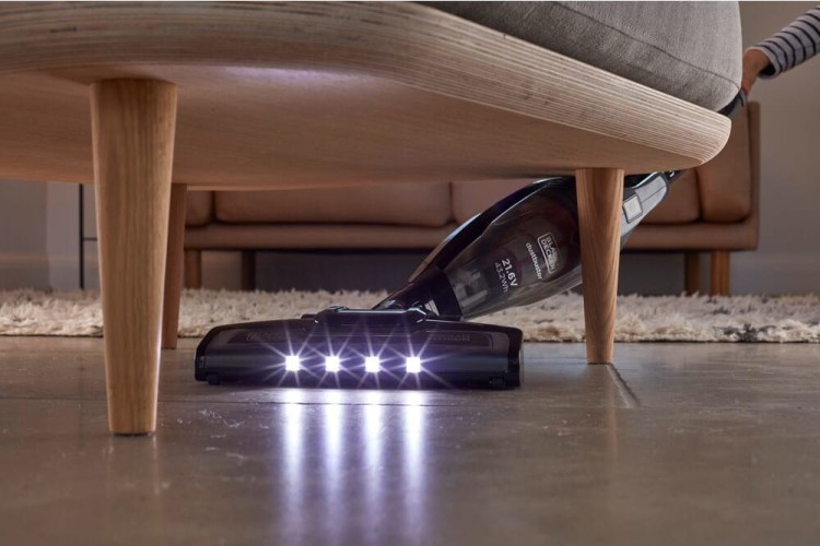 zastosowanie odkurzacza BLACK DECKER SVB620JW