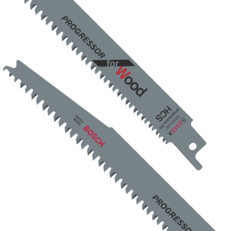 BOSCH Brzeszczot  do drewna HCS 200mm S 2345 X 1szt