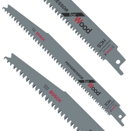 BOSCH Brzeszczot do piły szablastej do drewna HCS 200mm S 2345 X 1szt