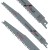 BOSCH Brzeszczot do piły szablastej do drewna HCS 200mm S 2345 X 1szt
