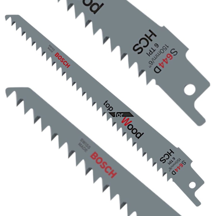 BOSCH Brzeszczot do piły szablastej do drewna HCS 150mm S644D 1szt.