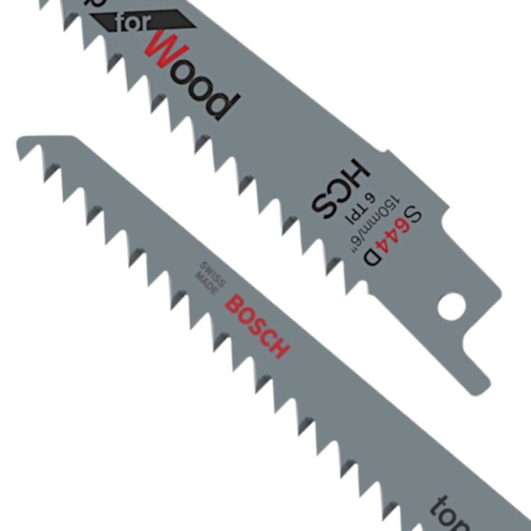 BOSCH Brzeszczot do drewna HCS 150mm S644D 1szt.