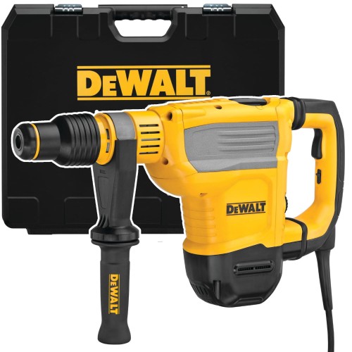 DEWALT D25614K Młotowiertarka udarowa SDS-MAX 6kg 45mm 10,5J 1350W w walizce