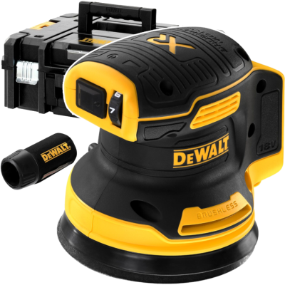 Szlifierka mimośrodowa DeWalt DCW210Nt 125mm 18V BODY + TSTAK