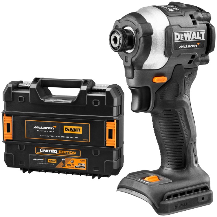 Zakrętarka udarowa 18V XR 205Nm DeWalt McLaren DCF85M korpus + walizka