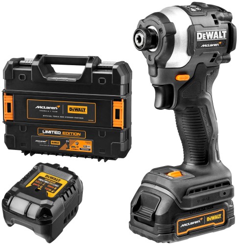 Zakrętarka udarowa 18V XR 205Nm 1,7Ah McLaren DeWalt DCF85M