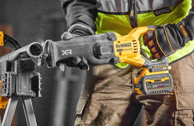 DeWalt DCS386NT - Zastosowanie