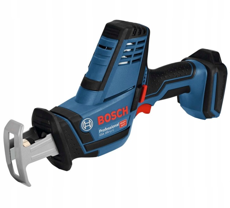 BOSCH 06016A5001 GSA 18V-LI C Piła szablasta + 3x brzeszczot + walizka