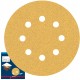 Papier ścierny na rzep 125mm - 8 otworów, gr. 240 EXPERT - 5 szt. BOSCH