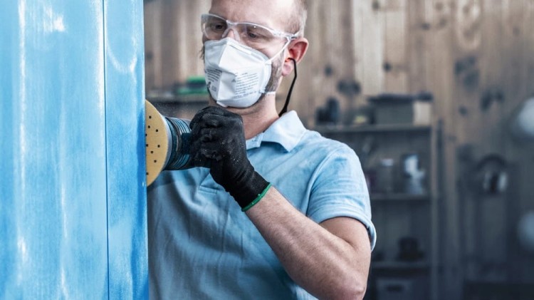 Bosch EXPERT Papier ścierny na rzep 125mm  - Zastosowanie