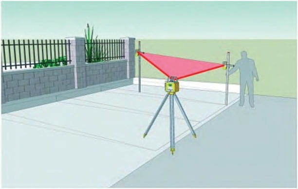 Czujnik laserowy TOPCON LS-B10