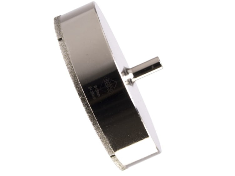 RUBI wiertło easy gres Ø 120 mm wiertło diamentowe na mokro