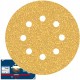 Papier ścierny na rzep 125mm - 8 otworów, gr. 40 EXPERT - 1 szt. BOSCH