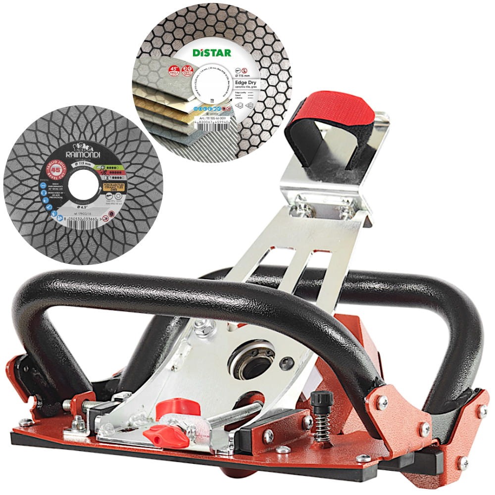 RAIMONDI BC45 Urządzenie do ukosowania płytek "jolly" + 2x Tarcza