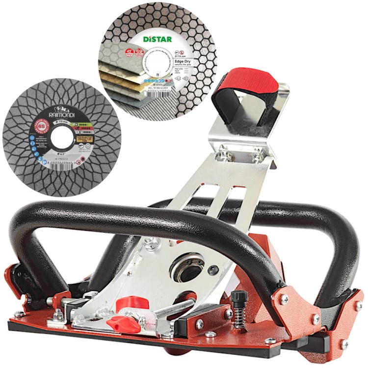 RAIMONDI BC45 Urządzenie do ukosowania płytek "jolly" + 2x Tarcza