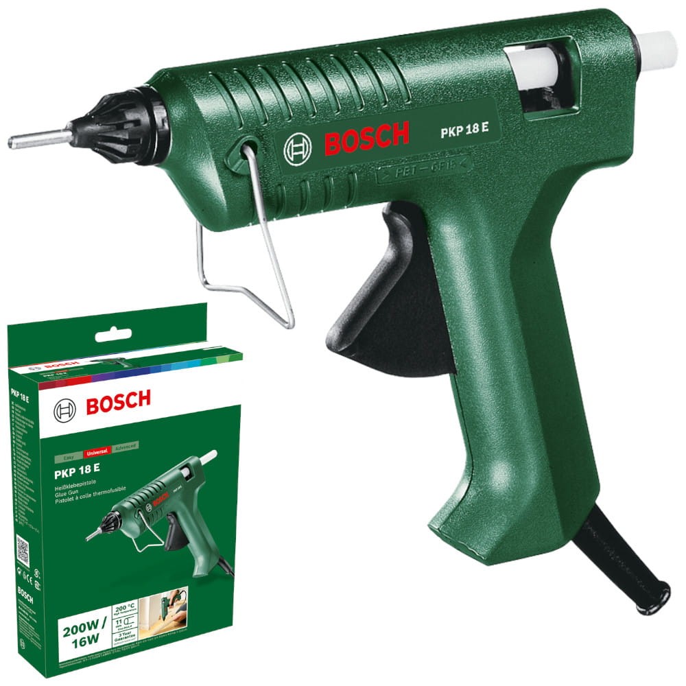 Pistolet do kleju na gorąco Bosch PKP 18 E