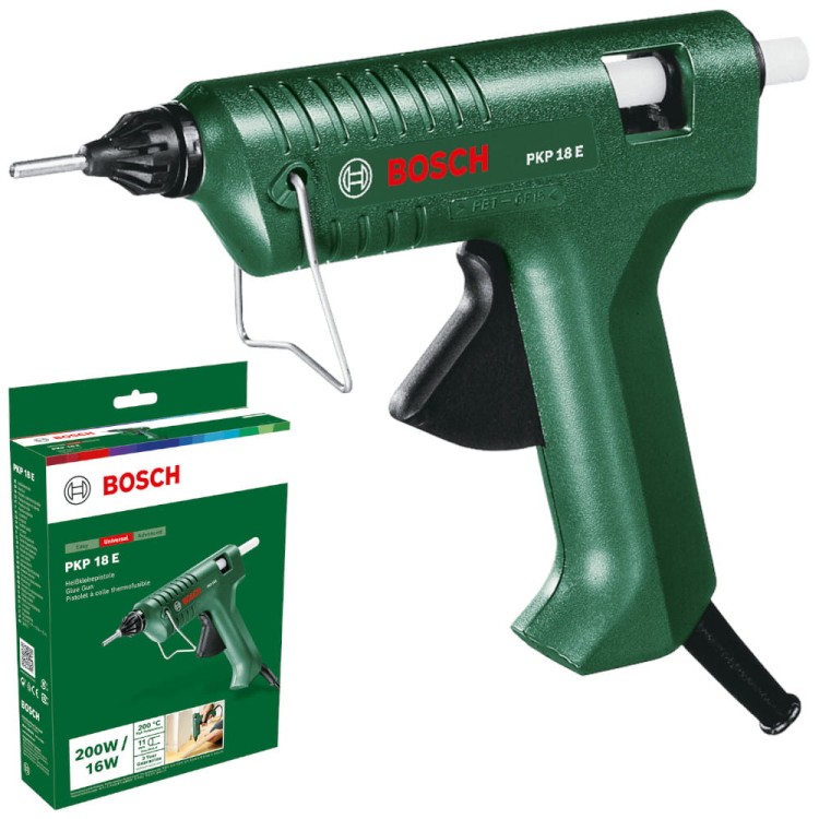 Pistolet do kleju na gorąco Bosch PKP 18 E