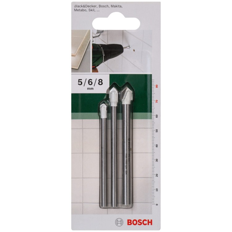 Bosch 2609255588 wiertła do ceramiki