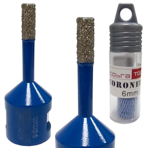 ADIAM Otwornica do gresu kamienia Coronella 6mm M14